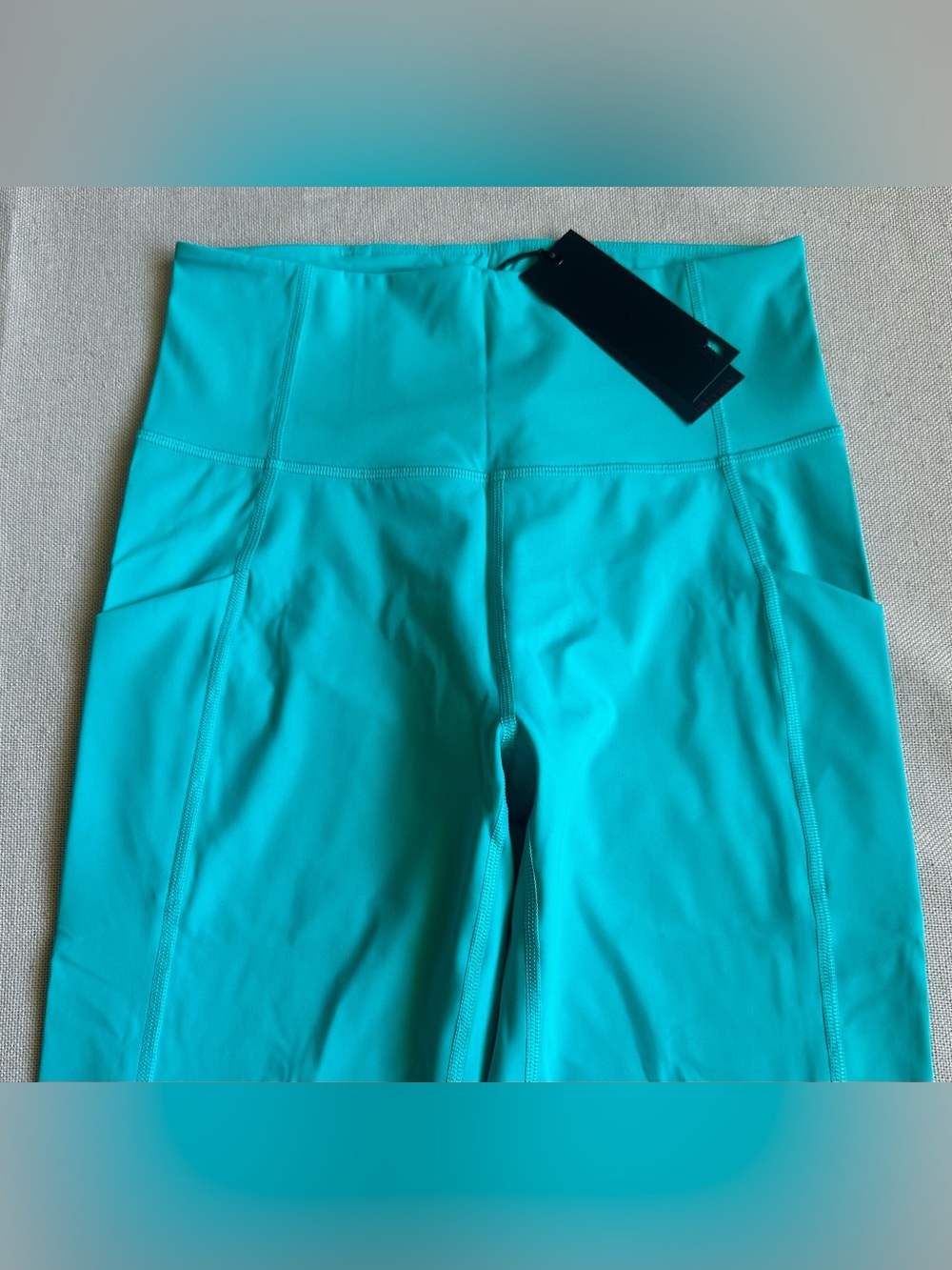 Greyson Soleil Lagoon Pocket Leggings New - Picture 4 of 16